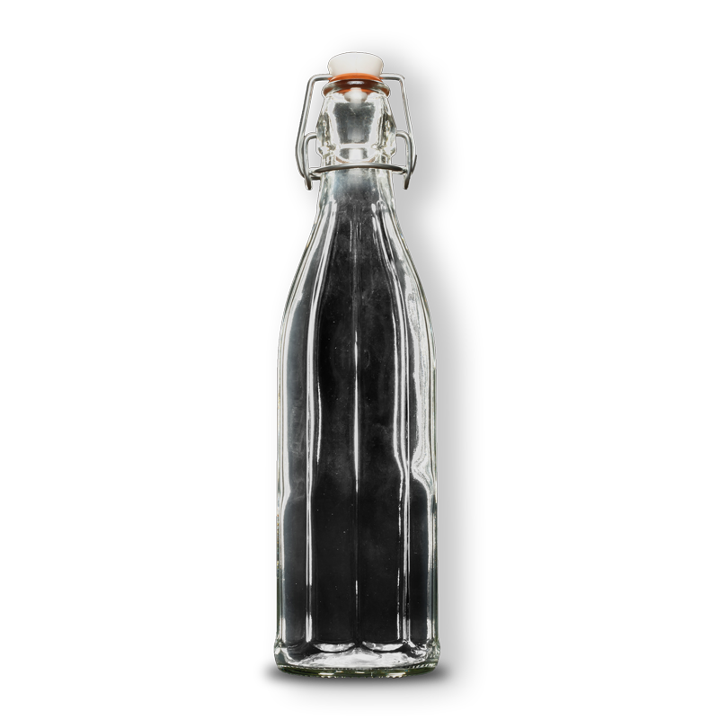 500ml Facetted Costolata Bottle