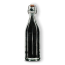 1 Litre Facetted Costolata Bottle