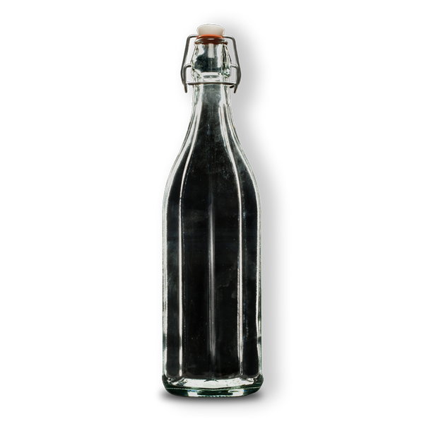 1 Litre Facetted Costolata Bottle