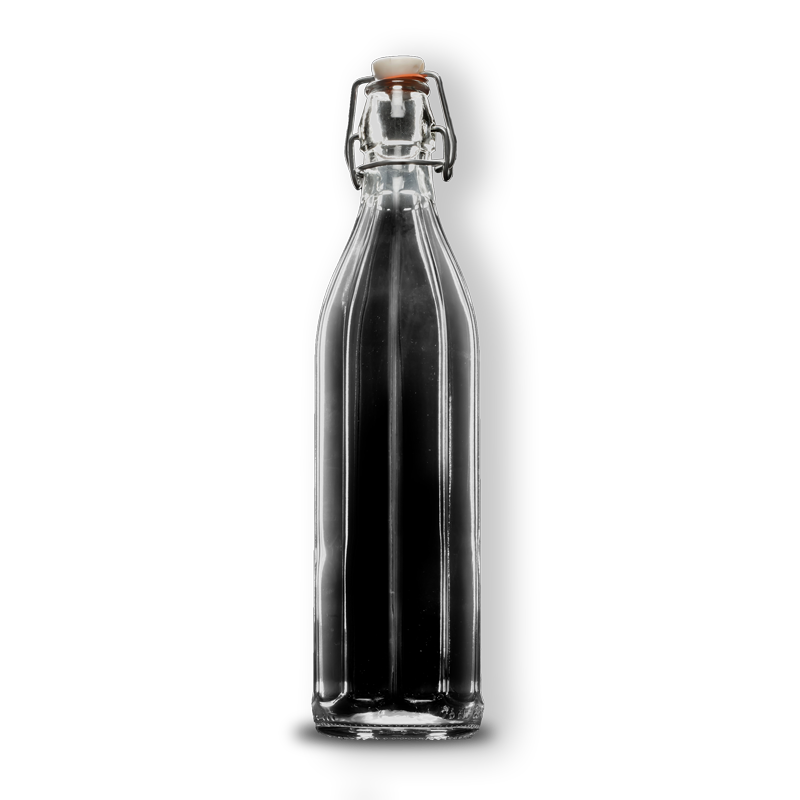 750ml Facetted Costolata Bottle