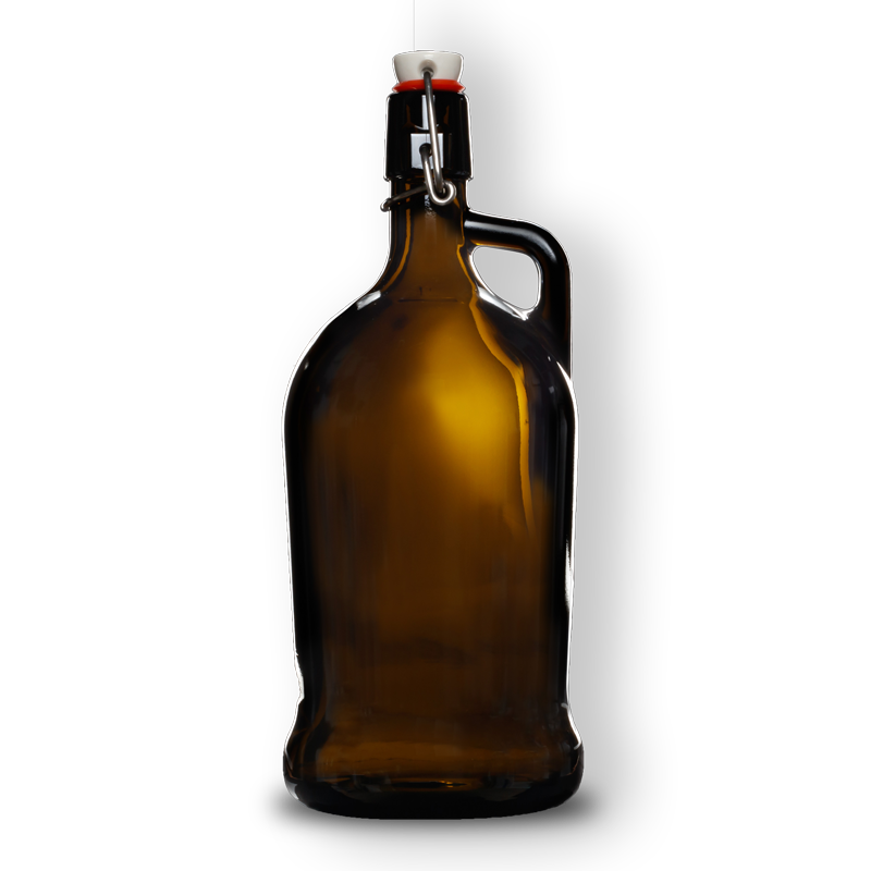 1 Litre Siphon Growler